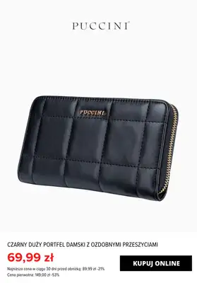 Puccini - gazetka promocyjna Portfele damskie już od 49,99 zł SALE od czwartku 29.02 do wtorku 05.03 - strona 12