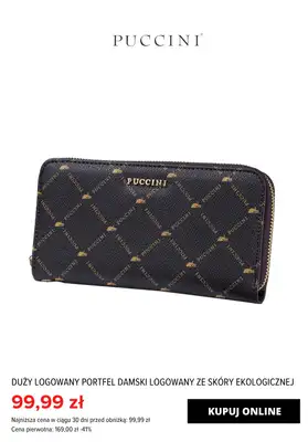 Puccini - gazetka promocyjna Portfele damskie już od 49,99 zł SALE od czwartku 29.02 do wtorku 05.03 - strona 7