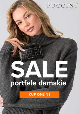 Puccini - gazetka promocyjna Portfele damskie już od 49,99 zł SALE od czwartku 29.02 do wtorku 05.03