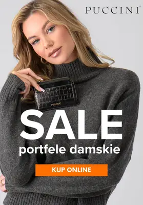 Puccini - gazetka promocyjna Portfele damskie już od 49,99 zł SALE od czwartku 29.02 do wtorku 05.03