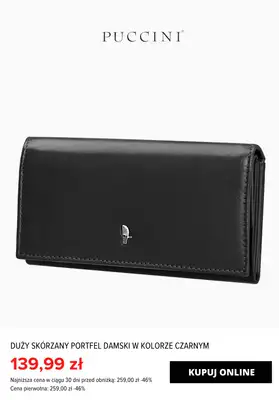 Puccini - gazetka promocyjna Portfele damskie już od 49,99 zł SALE od czwartku 29.02 do wtorku 05.03 - strona 5
