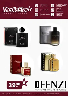 Media Star - gazetka promocyjna Gazetka od poniedziałku 04.03 do niedzieli 31.03 - strona 4