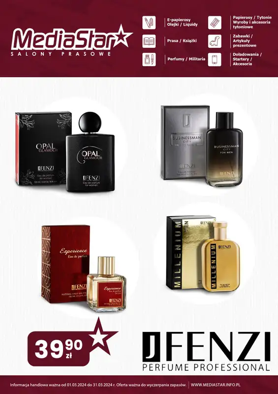 Media Star - gazetka promocyjna Gazetka od poniedziałku 04.03 do niedzieli 31.03 - strona 4