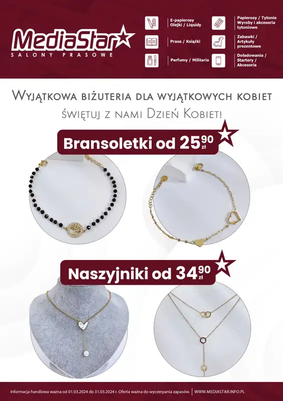 Media Star - gazetka promocyjna Gazetka od poniedziałku 04.03 do niedzieli 31.03 - strona 6