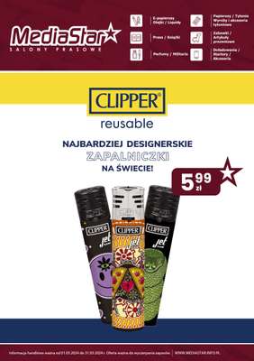 Media Star - gazetka promocyjna Gazetka od poniedziałku 04.03 do niedzieli 31.03