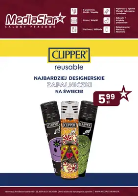 Media Star - gazetka promocyjna Gazetka od poniedziałku 04.03 do niedzieli 31.03