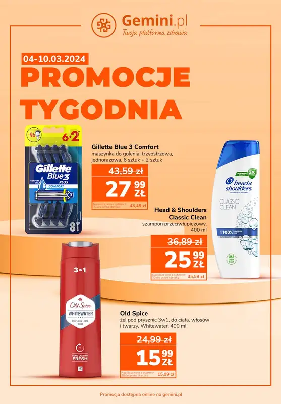Gemini.pl - gazetka promocyjna Promocje tygodnia od wtorku 05.03 do niedzieli 10.03 - strona 2