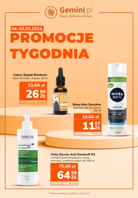 Gemini.pl - gazetka promocyjna Promocje tygodnia od wtorku 05.03 do niedzieli 10.03 - strona 4