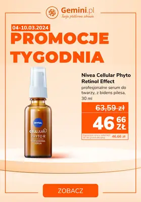 Gemini.pl - gazetka promocyjna Promocje tygodnia od wtorku 05.03 do niedzieli 10.03