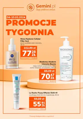 Gemini.pl - gazetka promocyjna Promocje tygodnia od wtorku 05.03 do niedzieli 10.03 - strona 3