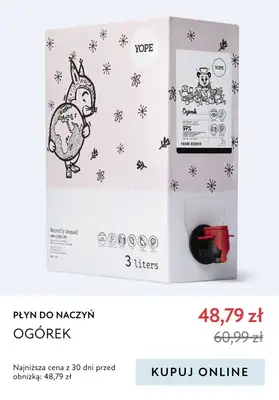 Yope - gazetka promocyjna -20% na produkty do sprzątania od środy 06.03 do środy 20.03 - strona 12