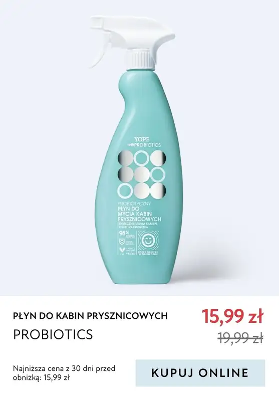 Yope - gazetka promocyjna -20% na produkty do sprzątania od środy 06.03 do środy 20.03 - strona 9