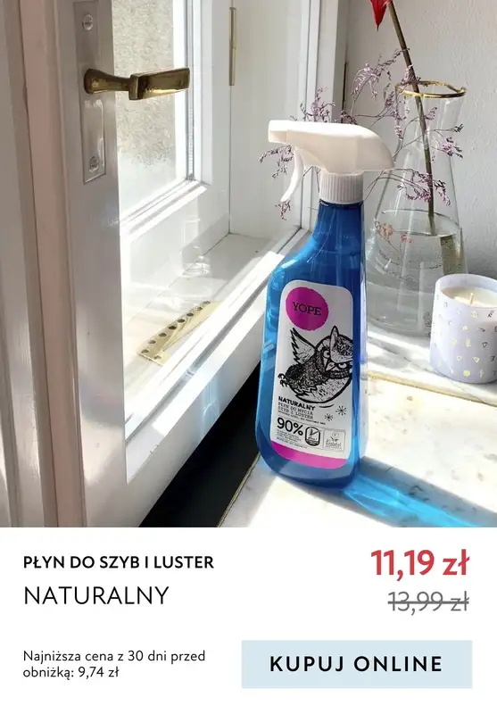 Yope - gazetka promocyjna -20% na produkty do sprzątania od środy 06.03 do środy 20.03 - strona 8