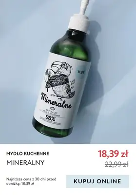 Yope - gazetka promocyjna -20% na produkty do sprzątania od środy 06.03 do środy 20.03 - strona 10