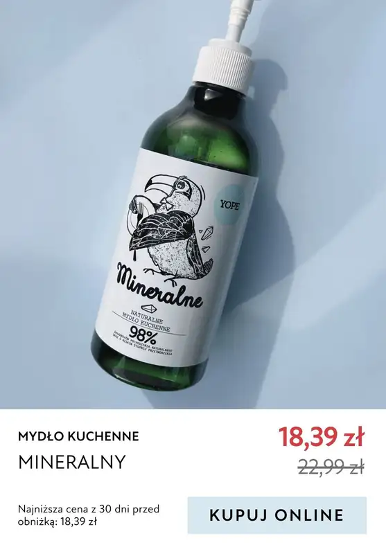 Yope - gazetka promocyjna -20% na produkty do sprzątania od środy 06.03 do środy 20.03 - strona 10