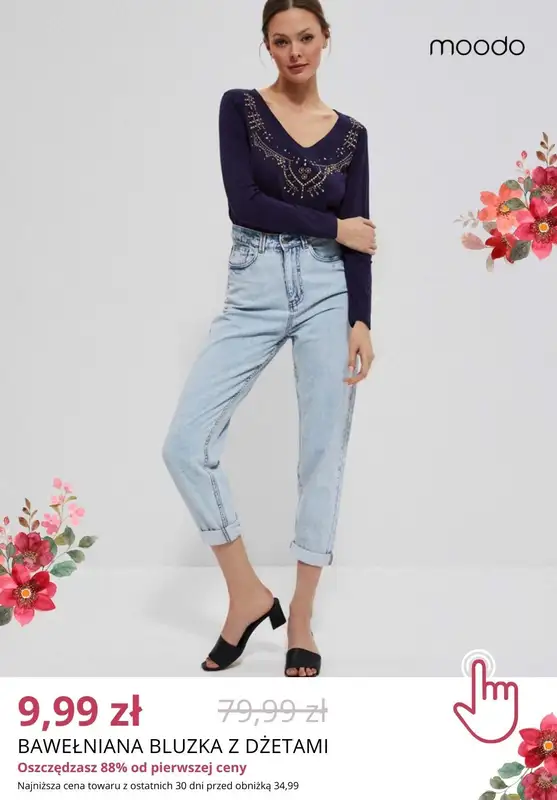 Moodo - gazetka promocyjna -20% na wszystko przy zakupie za min. 2 szt. od środy 06.03 do niedzieli 10.03 - strona 3