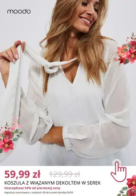 Moodo - gazetka promocyjna -20% na wszystko przy zakupie za min. 2 szt. od środy 06.03 do niedzieli 10.03 - strona 11