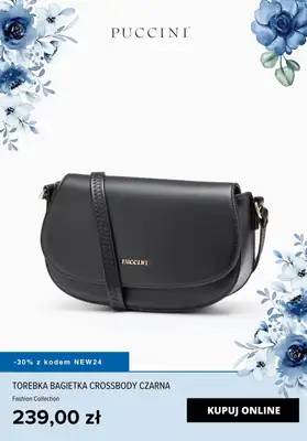 Puccini - gazetka promocyjna -30% nowa kolekcja torebek od środy 06.03 do niedzieli 10.03 - strona 4