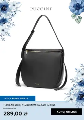 Puccini - gazetka promocyjna -30% nowa kolekcja torebek od środy 06.03 do niedzieli 10.03 - strona 7