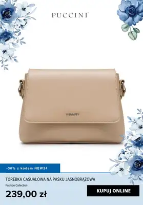 Puccini - gazetka promocyjna -30% nowa kolekcja torebek od środy 06.03 do niedzieli 10.03 - strona 5