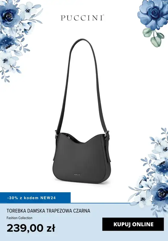 Puccini - gazetka promocyjna -30% nowa kolekcja torebek od środy 06.03 do niedzieli 10.03 - strona 2