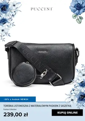 Puccini - gazetka promocyjna -30% nowa kolekcja torebek od środy 06.03 do niedzieli 10.03 - strona 6