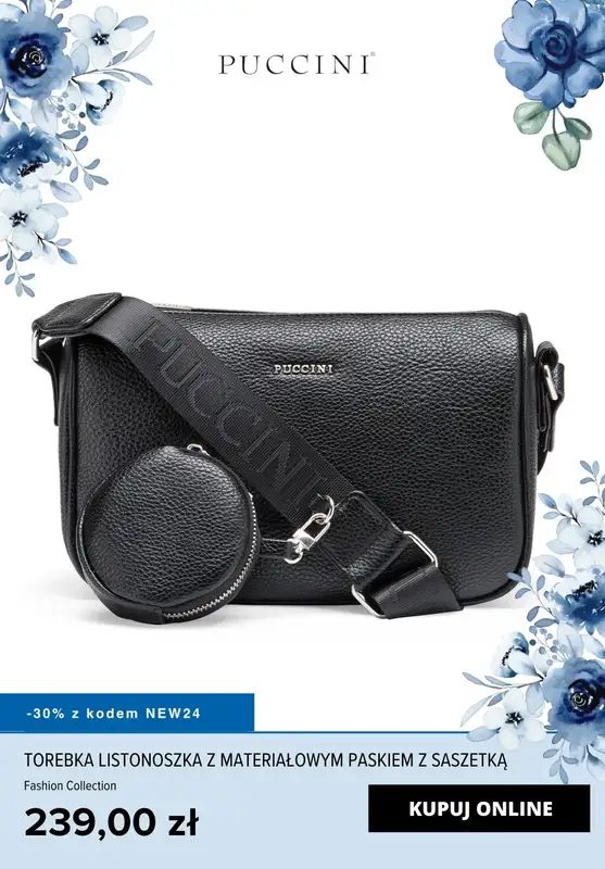 Puccini - gazetka promocyjna -30% nowa kolekcja torebek od środy 06.03 do niedzieli 10.03 - strona 6