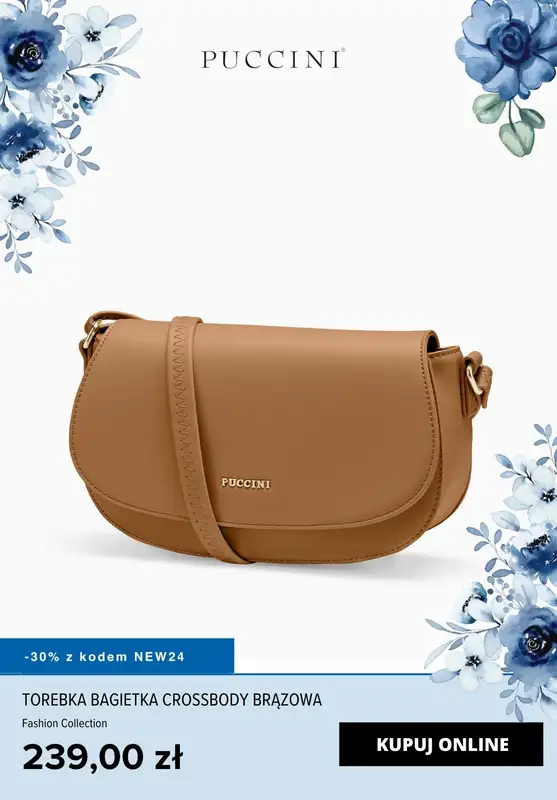 Puccini - gazetka promocyjna -30% nowa kolekcja torebek od środy 06.03 do niedzieli 10.03 - strona 3