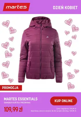 Martes Sport - gazetka promocyjna Dodatkowe -15% na kategorię kobieta od środy 06.03 do piątku 08.03 - strona 4