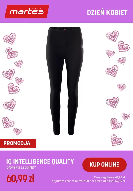 Martes Sport - gazetka promocyjna Dodatkowe -15% na kategorię kobieta od środy 06.03 do piątku 08.03 - strona 2