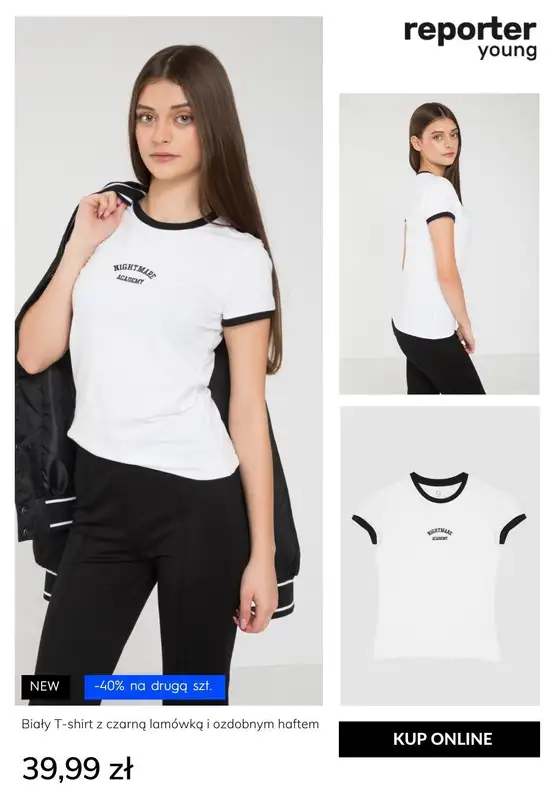 Reporter Young - gazetka promocyjna -40% na drugą rzecz z nowej kolekcji od czwartku 07.03 do poniedziałku 11.03 - strona 4
