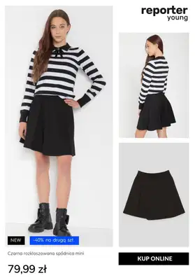 Reporter Young - gazetka promocyjna -40% na drugą rzecz z nowej kolekcji od czwartku 07.03 do poniedziałku 11.03 - strona 10