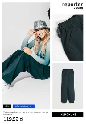 Reporter Young - gazetka promocyjna -40% na drugą rzecz z nowej kolekcji od czwartku 07.03 do poniedziałku 11.03 - strona 5