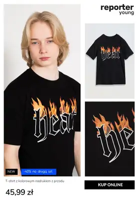 Reporter Young - gazetka promocyjna -40% na drugą rzecz z nowej kolekcji od czwartku 07.03 do poniedziałku 11.03 - strona 3