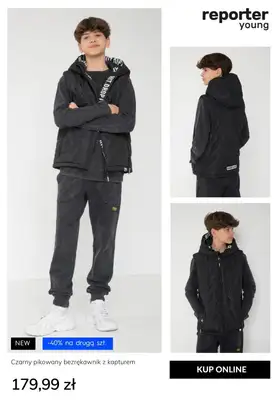 Reporter Young - gazetka promocyjna -40% na drugą rzecz z nowej kolekcji od czwartku 07.03 do poniedziałku 11.03 - strona 8