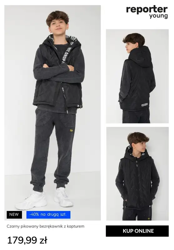 Reporter Young - gazetka promocyjna -40% na drugą rzecz z nowej kolekcji od czwartku 07.03 do poniedziałku 11.03 - strona 8