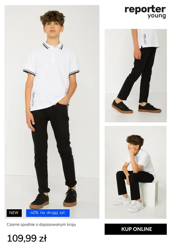 Reporter Young - gazetka promocyjna -40% na drugą rzecz z nowej kolekcji od czwartku 07.03 do poniedziałku 11.03 - strona 2