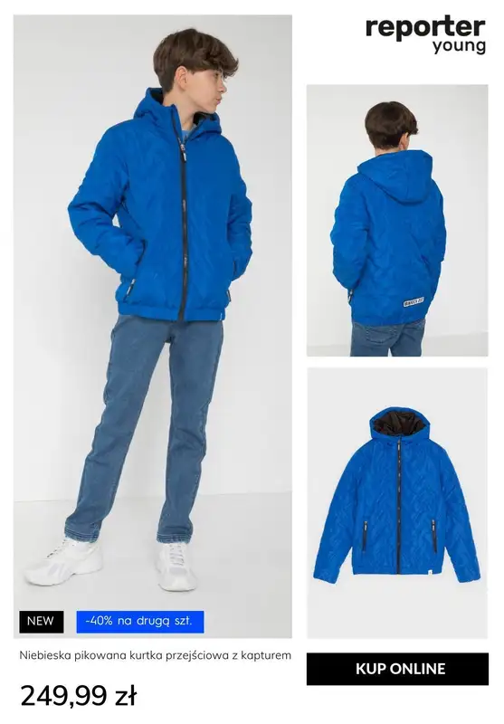 Reporter Young - gazetka promocyjna -40% na drugą rzecz z nowej kolekcji od czwartku 07.03 do poniedziałku 11.03 - strona 6