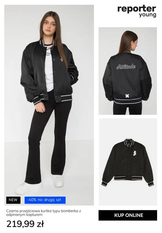 Reporter Young - gazetka promocyjna -40% na drugą rzecz z nowej kolekcji od czwartku 07.03 do poniedziałku 11.03 - strona 7