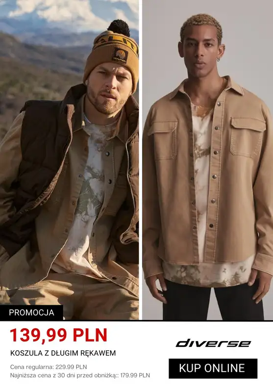 Diverse - gazetka promocyjna -20% na wszystko przy zakupie za min. 150 zł od czwartku 07.03 do poniedziałku 11.03 - strona 2