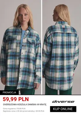 Diverse - gazetka promocyjna -20% na wszystko przy zakupie za min. 150 zł od czwartku 07.03 do poniedziałku 11.03 - strona 10