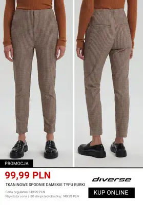 Diverse - gazetka promocyjna -20% na wszystko przy zakupie za min. 150 zł od czwartku 07.03 do poniedziałku 11.03 - strona 5