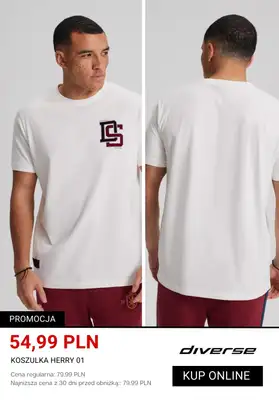 Diverse - gazetka promocyjna -20% na wszystko przy zakupie za min. 150 zł od czwartku 07.03 do poniedziałku 11.03 - strona 7