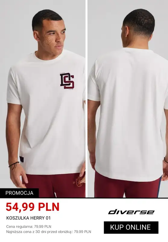 Diverse - gazetka promocyjna -20% na wszystko przy zakupie za min. 150 zł od czwartku 07.03 do poniedziałku 11.03 - strona 7