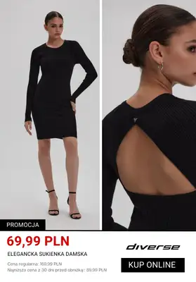 Diverse - gazetka promocyjna -20% na wszystko przy zakupie za min. 150 zł od czwartku 07.03 do poniedziałku 11.03 - strona 9