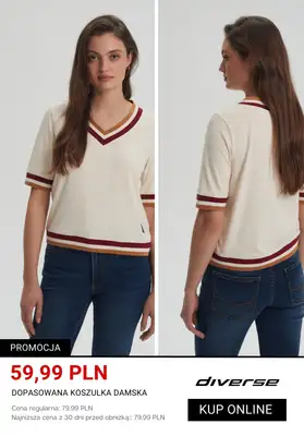 Diverse - gazetka promocyjna -20% na wszystko przy zakupie za min. 150 zł od czwartku 07.03 do poniedziałku 11.03 - strona 8