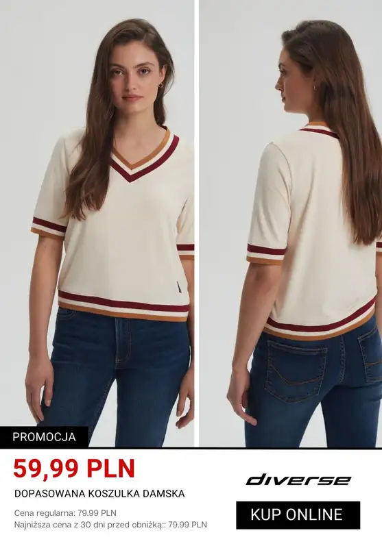 Diverse - gazetka promocyjna -20% na wszystko przy zakupie za min. 150 zł od czwartku 07.03 do poniedziałku 11.03 - strona 8