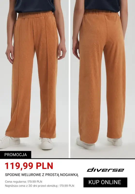 Diverse - gazetka promocyjna -20% na wszystko przy zakupie za min. 150 zł od czwartku 07.03 do poniedziałku 11.03 - strona 3