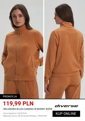 Diverse - gazetka promocyjna -20% na wszystko przy zakupie za min. 150 zł od czwartku 07.03 do poniedziałku 11.03 - strona 4