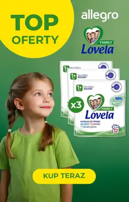 Lovela - gazetka promocyjna Top oferty Lovela od poniedziałku 11.03 do niedzieli 31.03 - strona 6